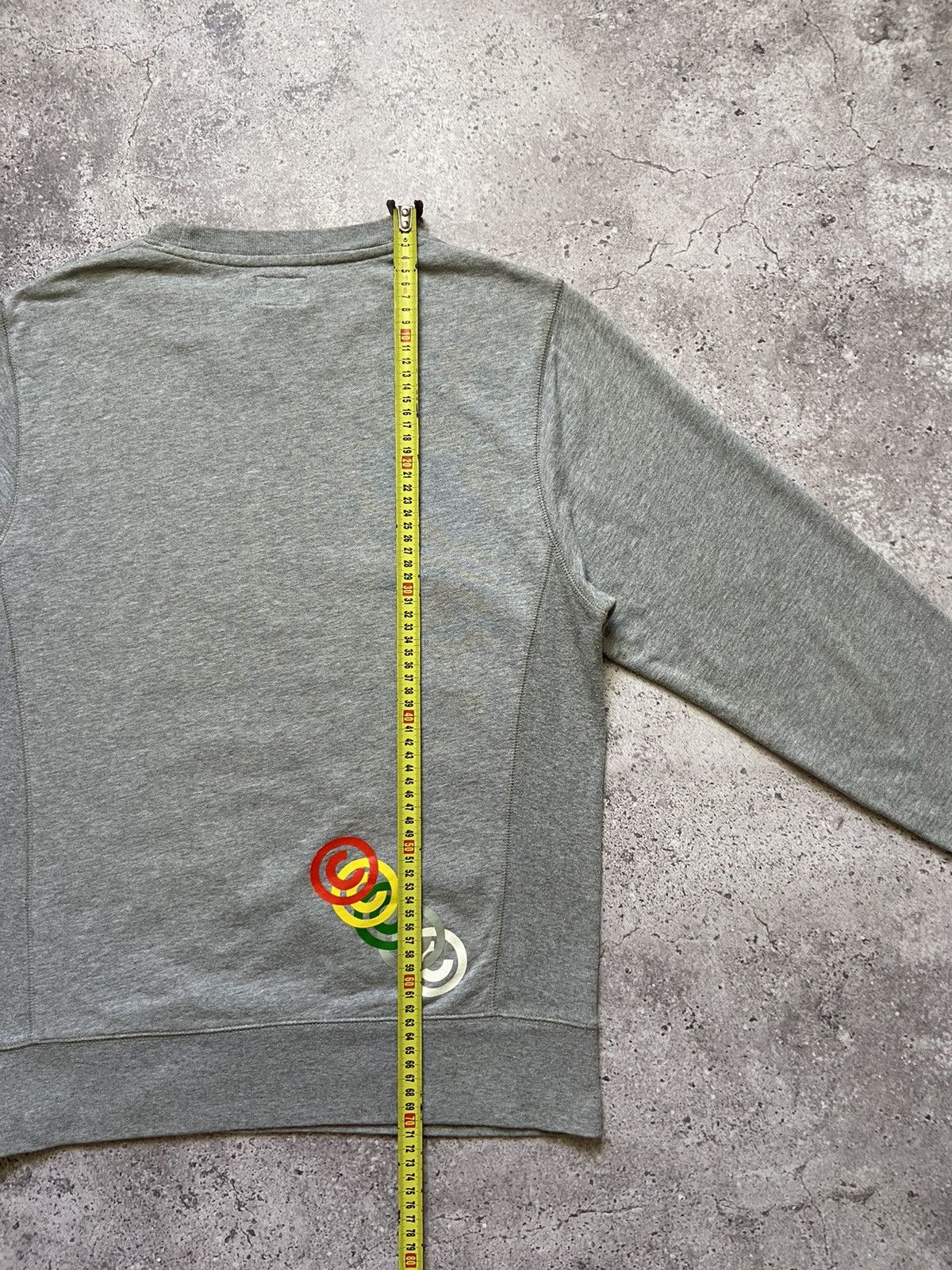 Stussy × Vintage Vintage Stussy Big Logo Sweatshirt Size US S / EU 44-46 / 1 - 6 Thumbnail