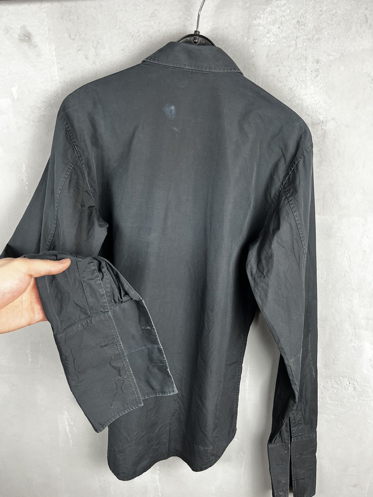 Vintage × Yves Saint Laurent Yves Saint Laurent Shirts button up pour homme Size US L / EU 52-54 / 3 - 9 Thumbnail