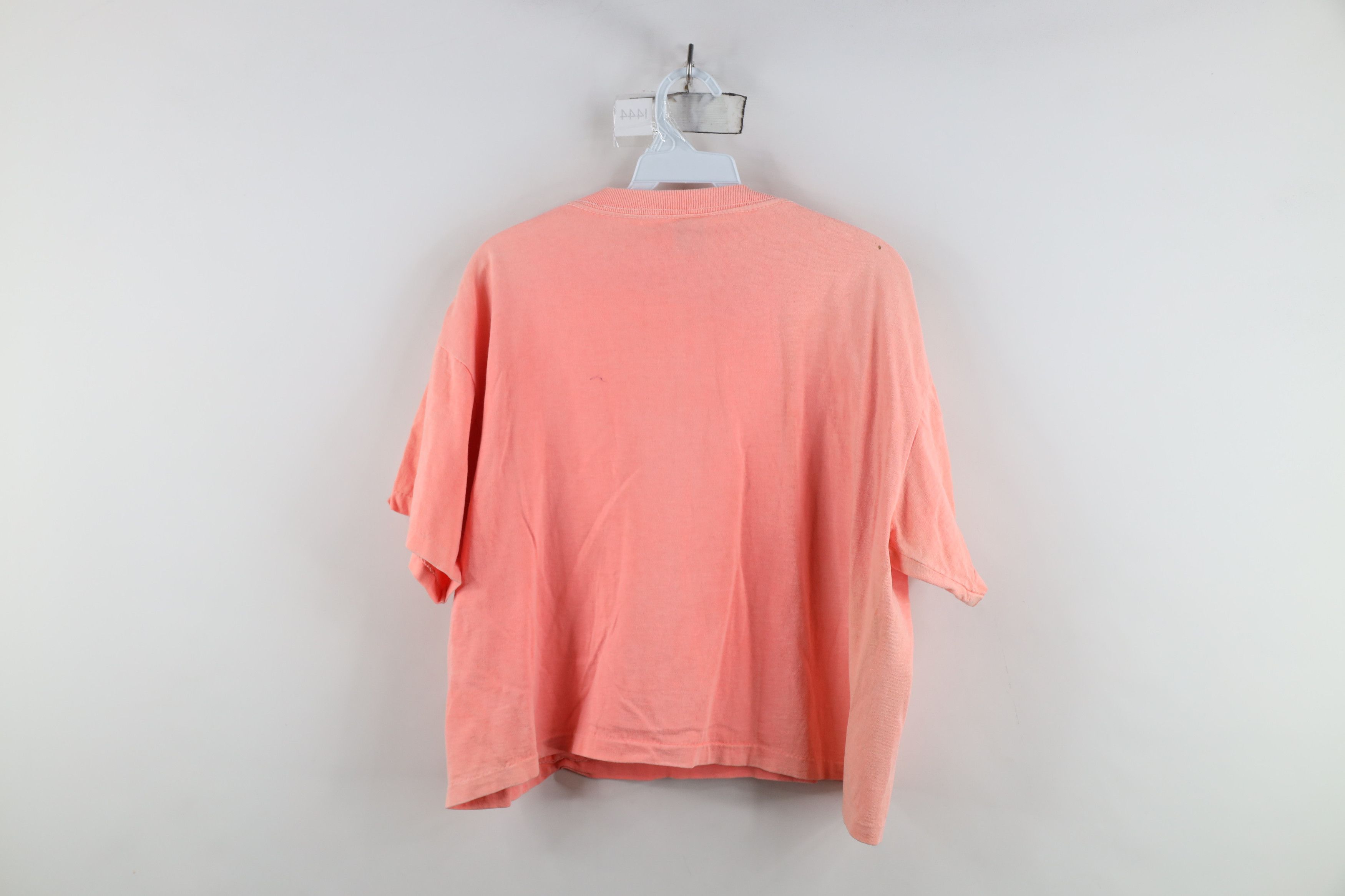 Vintage Vintage 90s LA Gear Paint Cropped Street Gym T-Shirt USA Size ONE SIZE - 12 Thumbnail