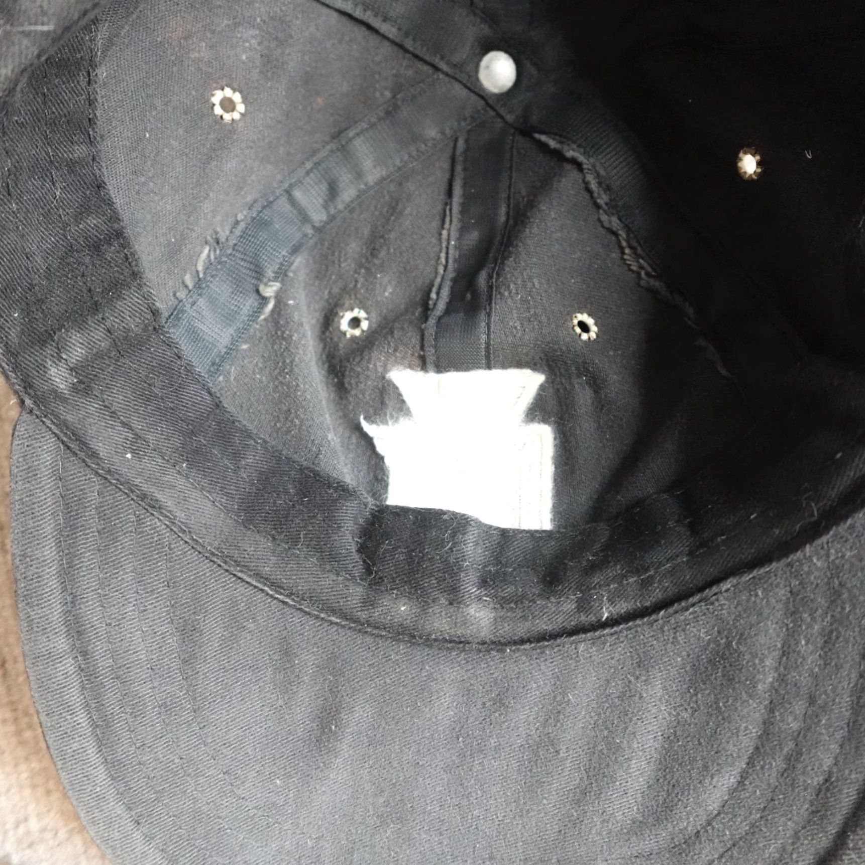 Vintage VINTAGE Blue Marlin New York Yankees Hat Baseball Cap Men One Size Black Cotton Leather Adjustable USA Sporadic Conditions Size ONE SIZE - 2 Thumbnail