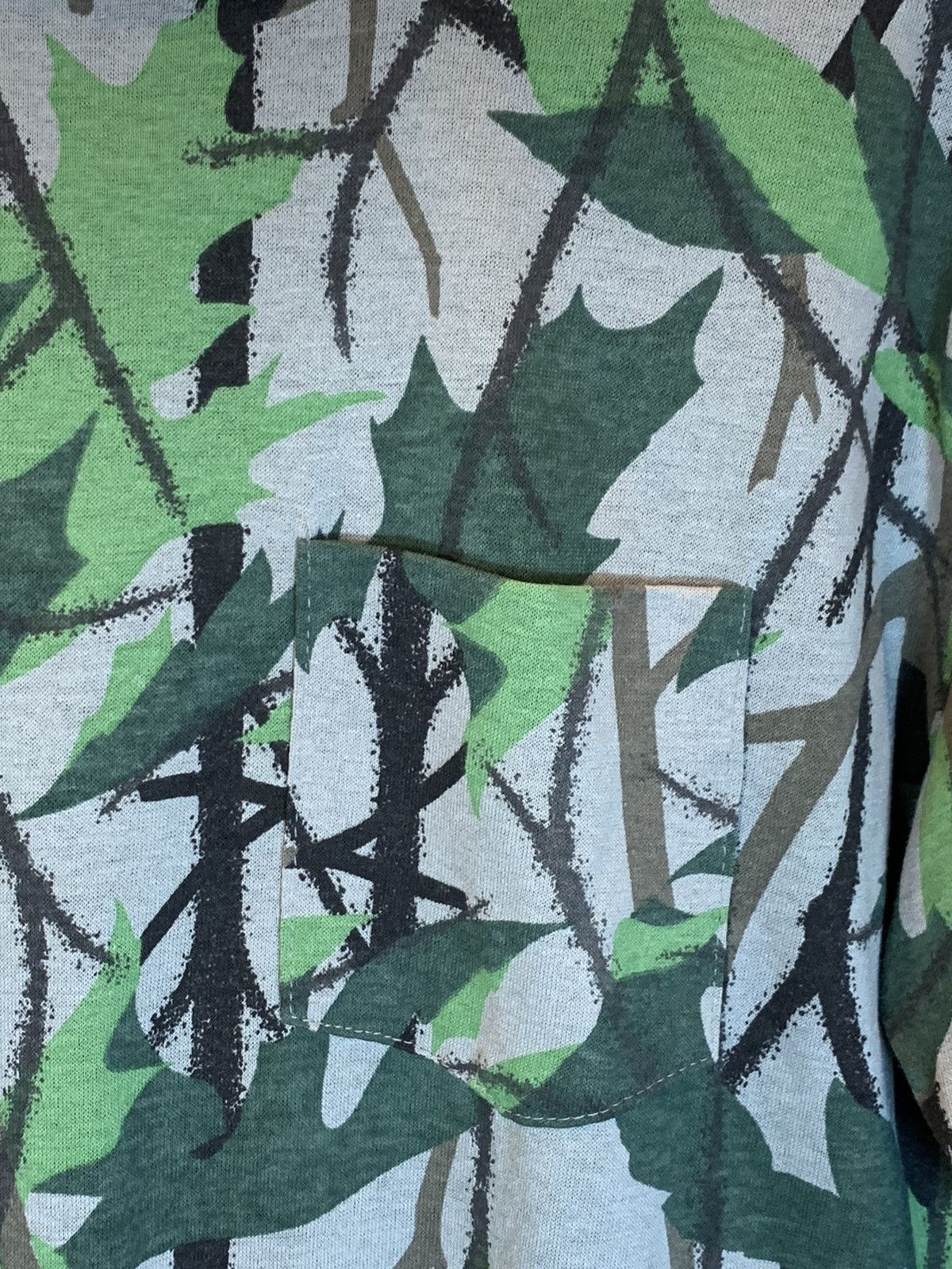 Vintage RARE* Vintage 70’s Ranger Mirage Camo Single Stitch LS Shirt Size US L / EU 52-54 / 3 - 7 Thumbnail