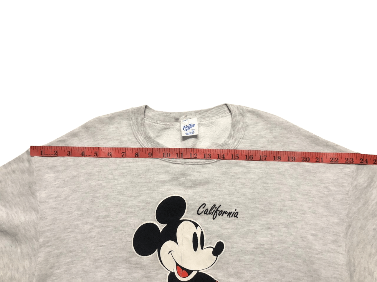 Mickey Mouse Vintage Mickey Mouse Velva Sheen Crewneck Sweatshirt Size US M / EU 48-50 / 2 - 16 Thumbnail