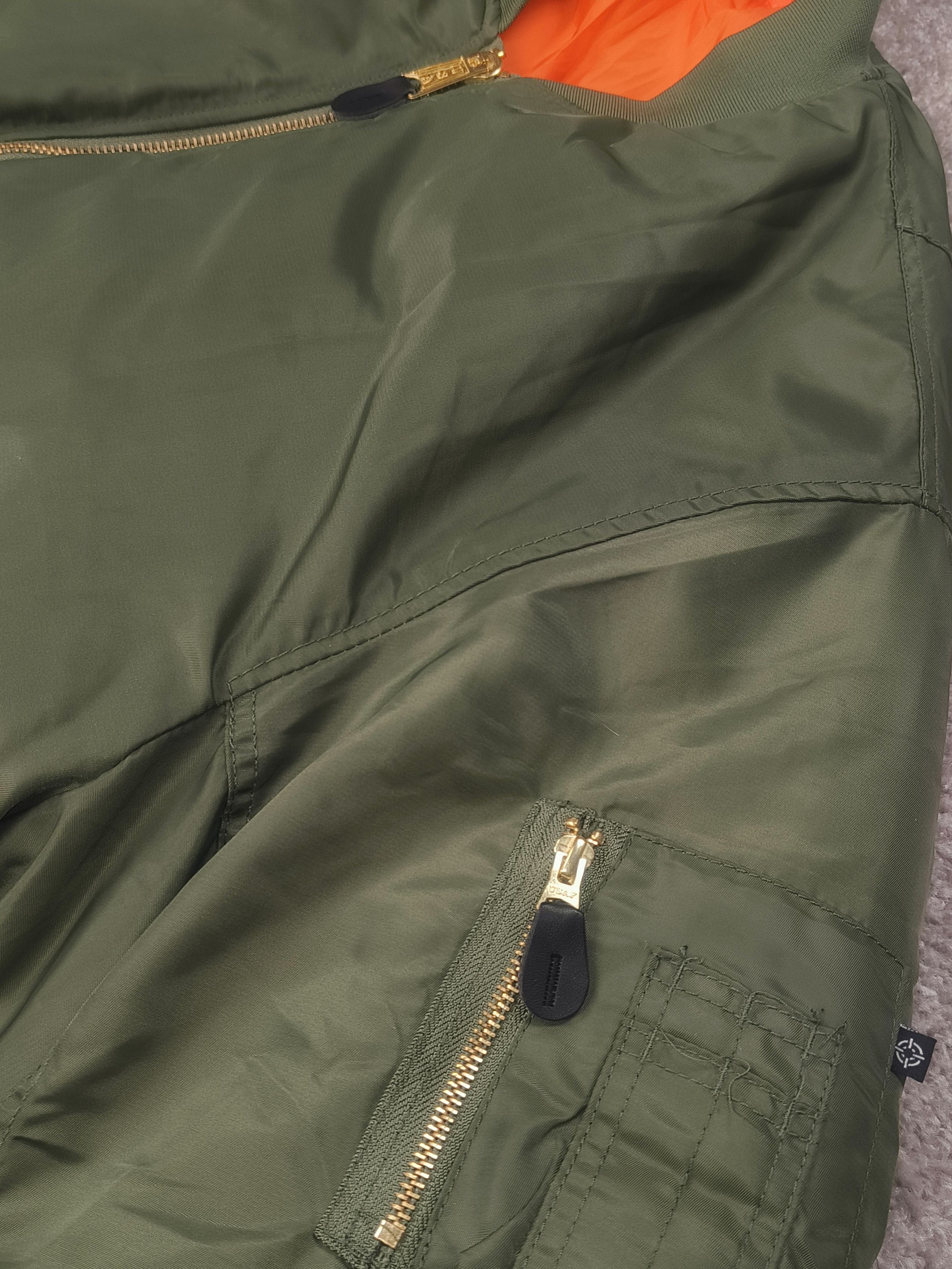 Fostex Garments Fostex Garments MA-1 Reversible Bomber Jacket 2XL Size US XXL / EU 58 / 5 - 3 Thumbnail