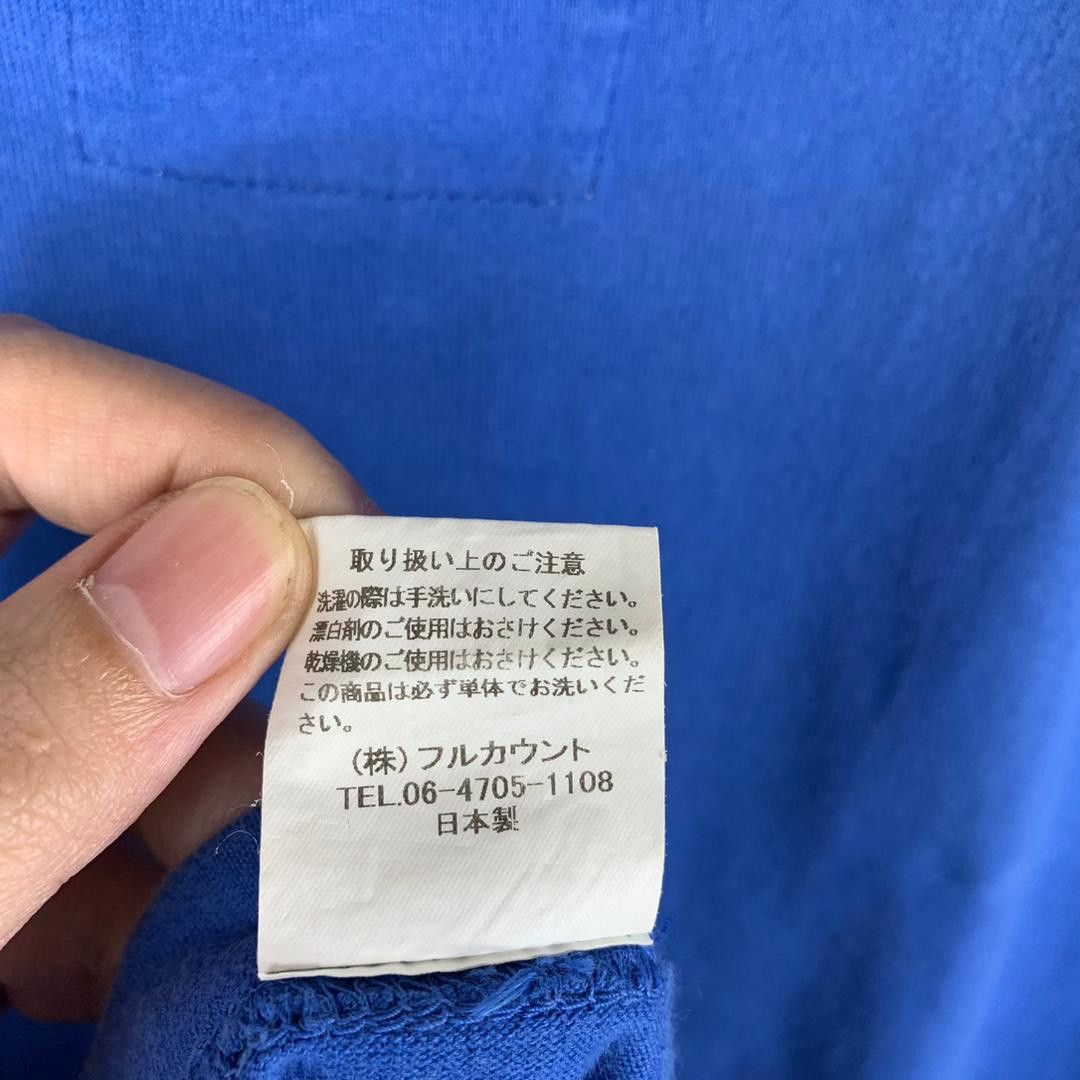 Full Count & Co. Vintage Fullcount Athletic Wear Saddle Mania Tee Size US M / EU 48-50 / 2 - 10 Thumbnail