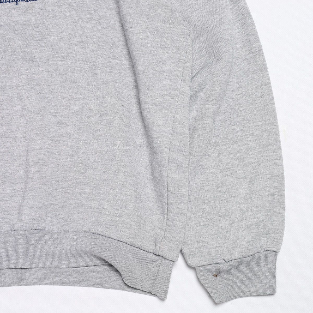 Timberland Vintage Timberland Center Logo Sweatshirt Grey Size US XL / EU 56 / 4 - 2 Thumbnail