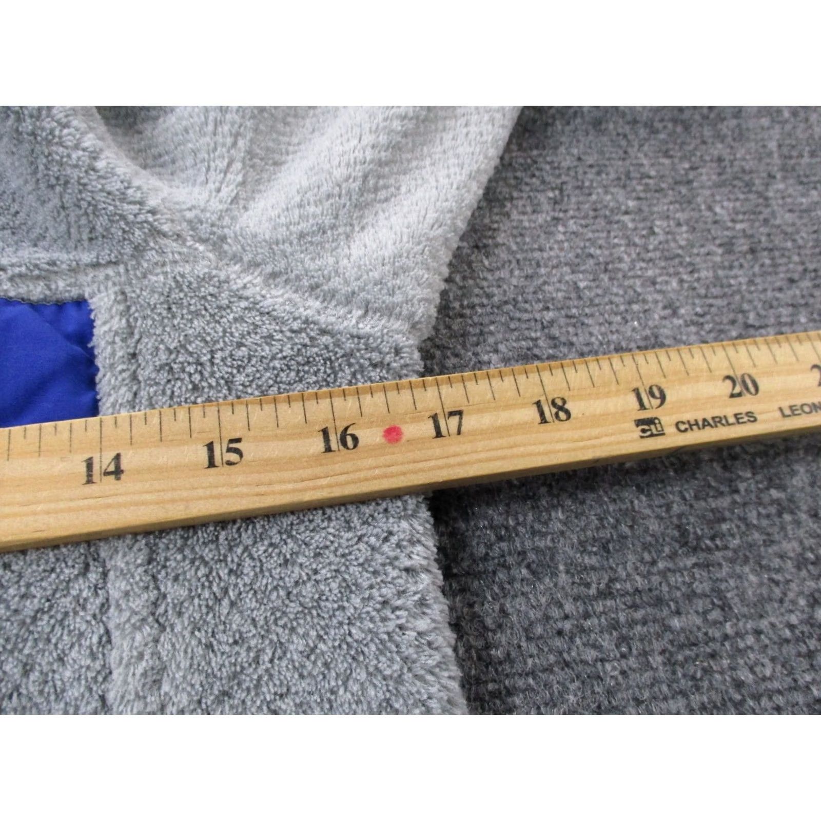 Patagonia Patagonia Womens Jacket Gray Snap T Fleece Fuzzy Sweater Outdoors Camping Size XS / US 0-2 / IT 36-38 - 5 Thumbnail
