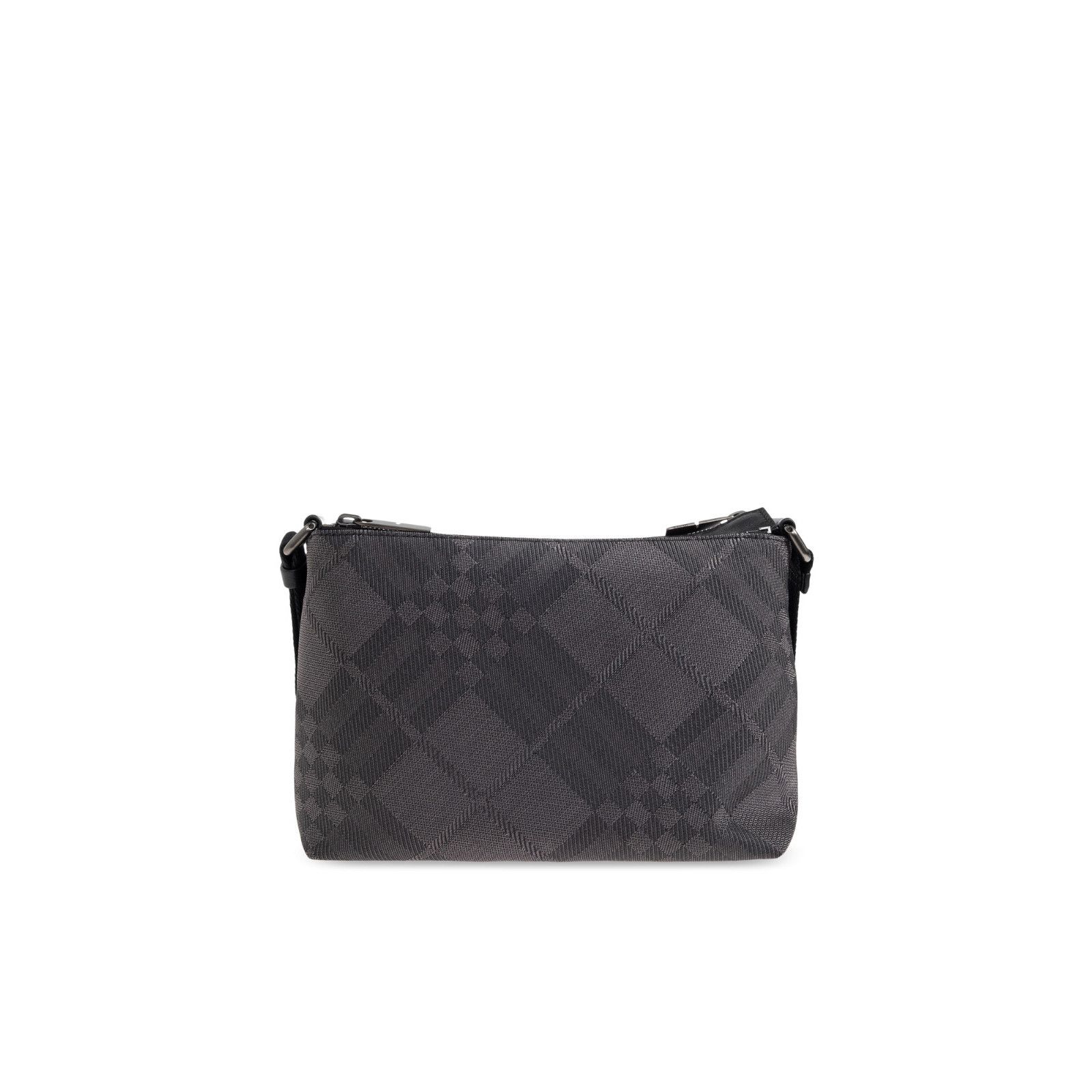 Burberry BURBERRY Double Gray Messanger Bag New And Authentic Size ONE SIZE - 2 Thumbnail