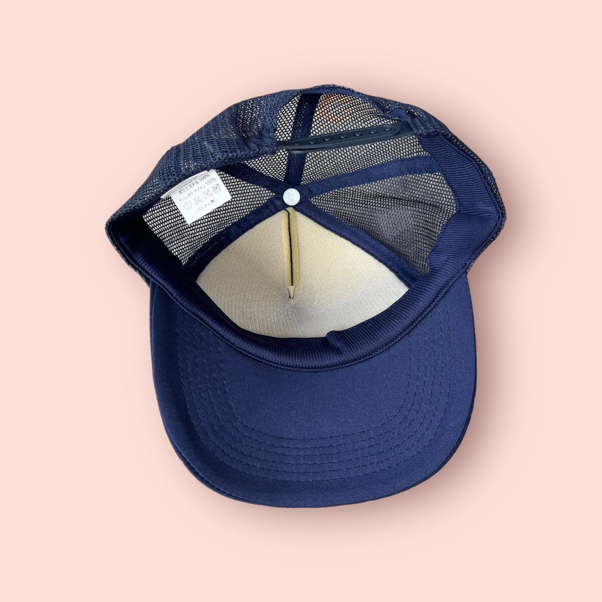 Japanese Brand × Vintage VINTAGE ISUZU JAPAN TRUCKER SNAPBACK CAP Size ONE SIZE - 11 Thumbnail