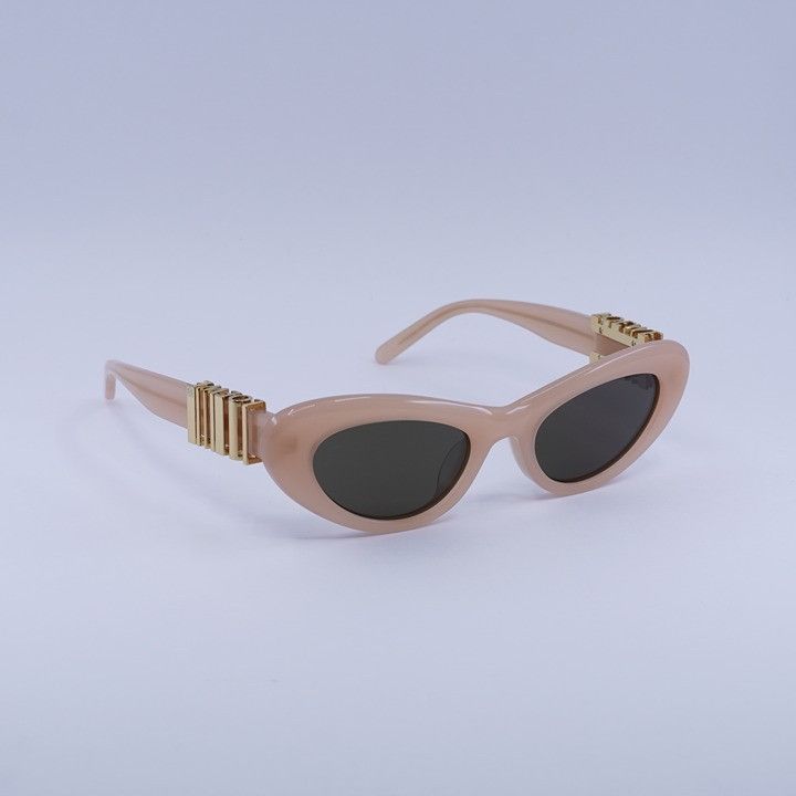 Loewe Loewe LW40156U 72E Sunglasses Shiny Pink Cat Eye Frame Size ONE SIZE - 5 Thumbnail