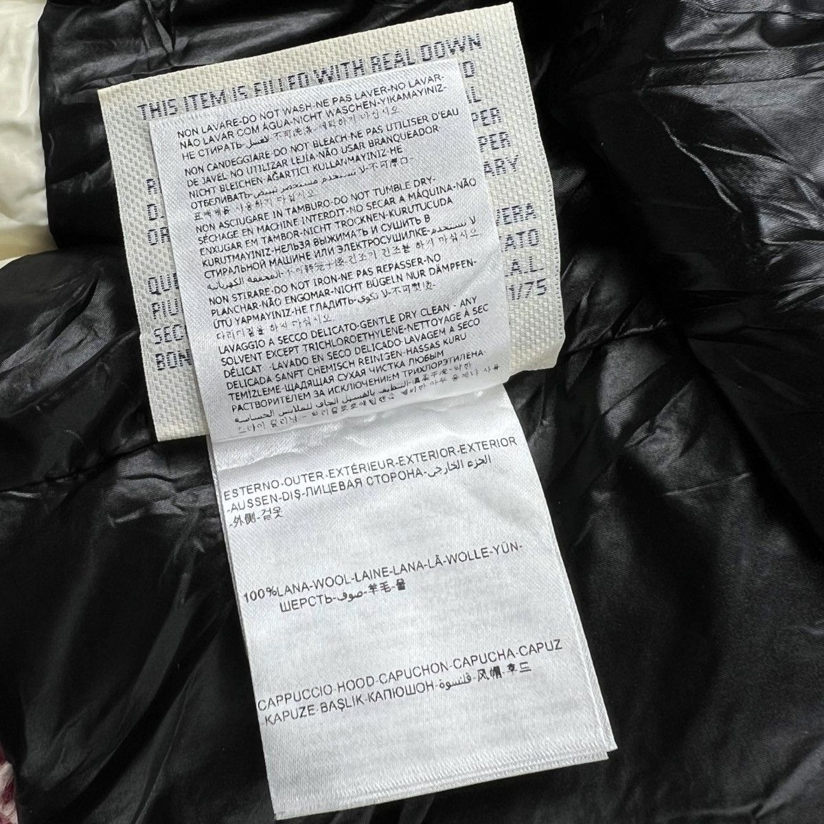Moncler Grenoble Red Moncler Grenoble Penny Tweed Wool Down Jacket Size XS / US 0-2 / IT 36-38 - 19 Thumbnail