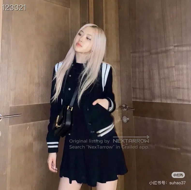 Saint Laurent Paris Saint Laurent Paris Woolen Patchwork Baseball Jacket Size US M / EU 48-50 / 2 - 7 Thumbnail