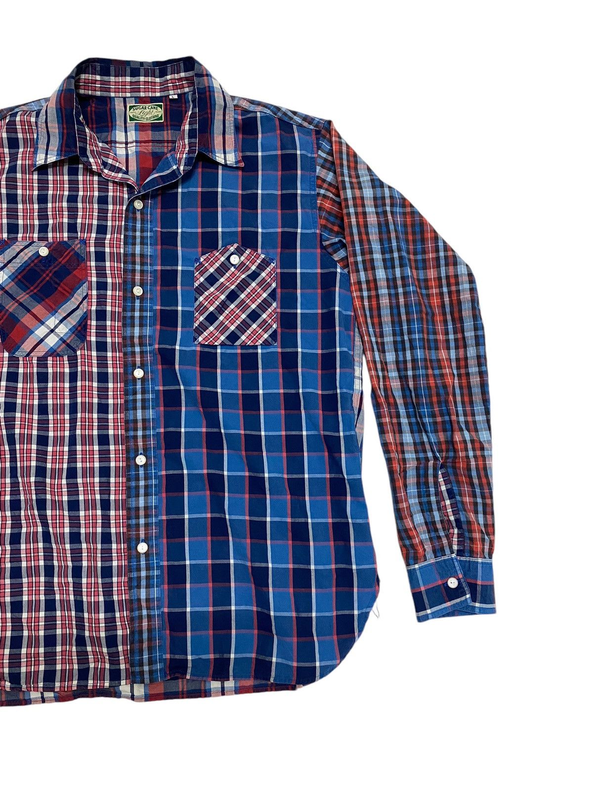 Sugar Cane × Vintage 🔥FIRE🔥 Sugar Cane Flannel Inspired Visvim Size US L / EU 52-54 / 3 - 4 Thumbnail