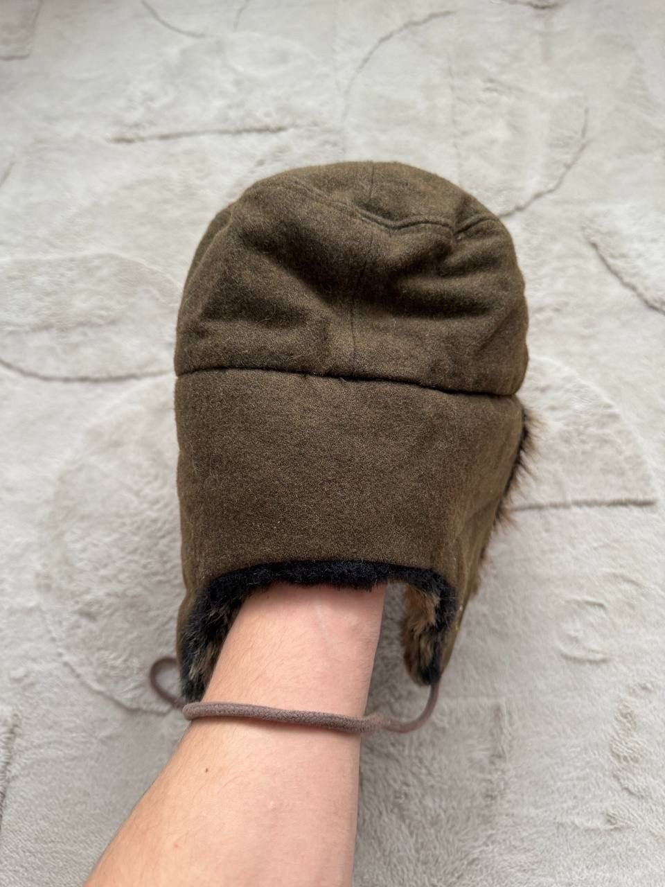 Billabong Vintage Billabong Fur Knit Trapper Hat Size ONE SIZE - 6 Thumbnail