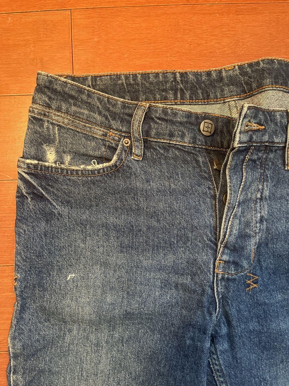 Ksubi KSUBI - BLUE DENIM JEANS Size US 30 / EU 46 - 7 Thumbnail