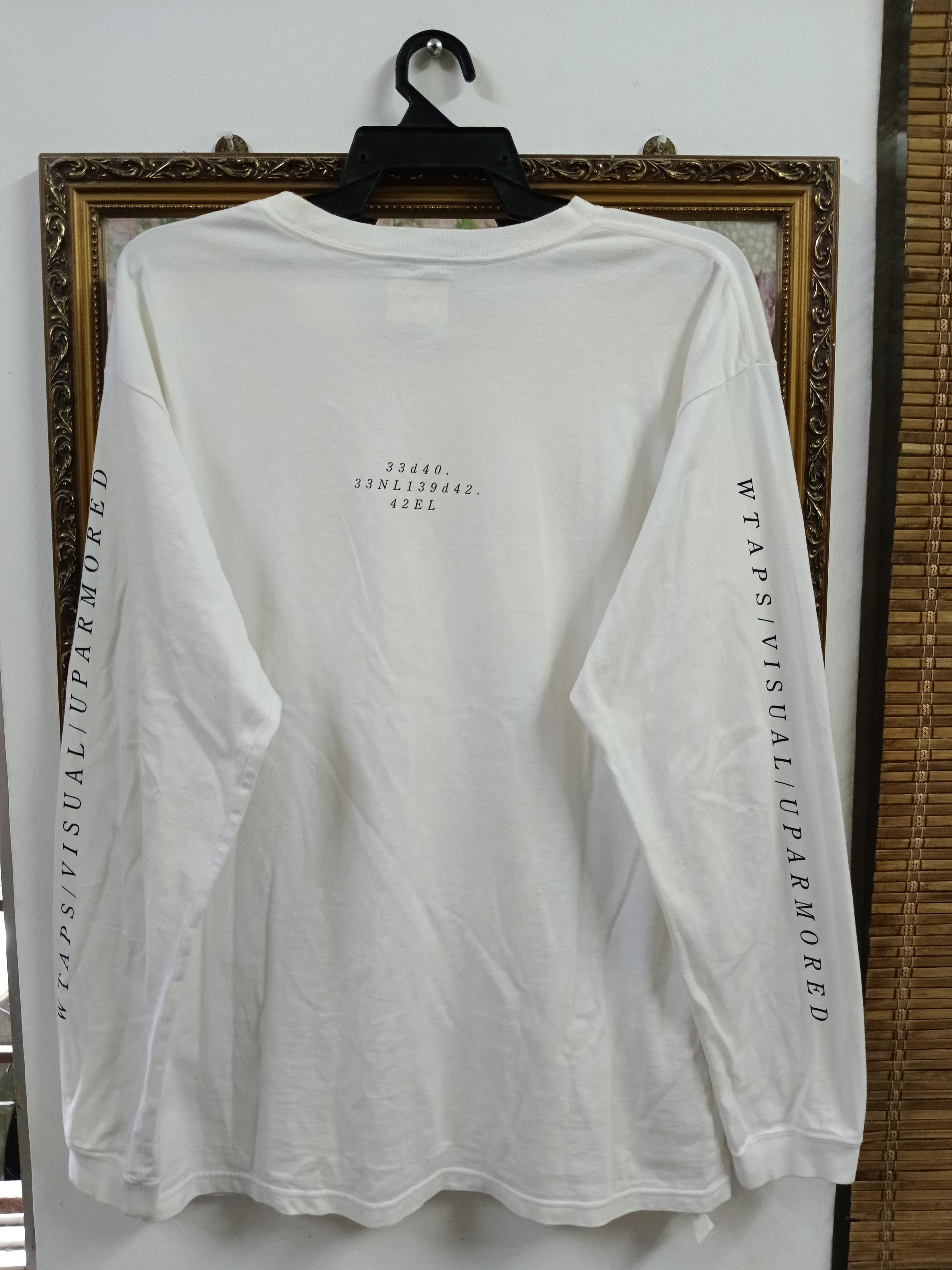 Wtaps WTAP / VISUAL / UPARMORED Size US M / EU 48-50 / 2 - 3 Thumbnail