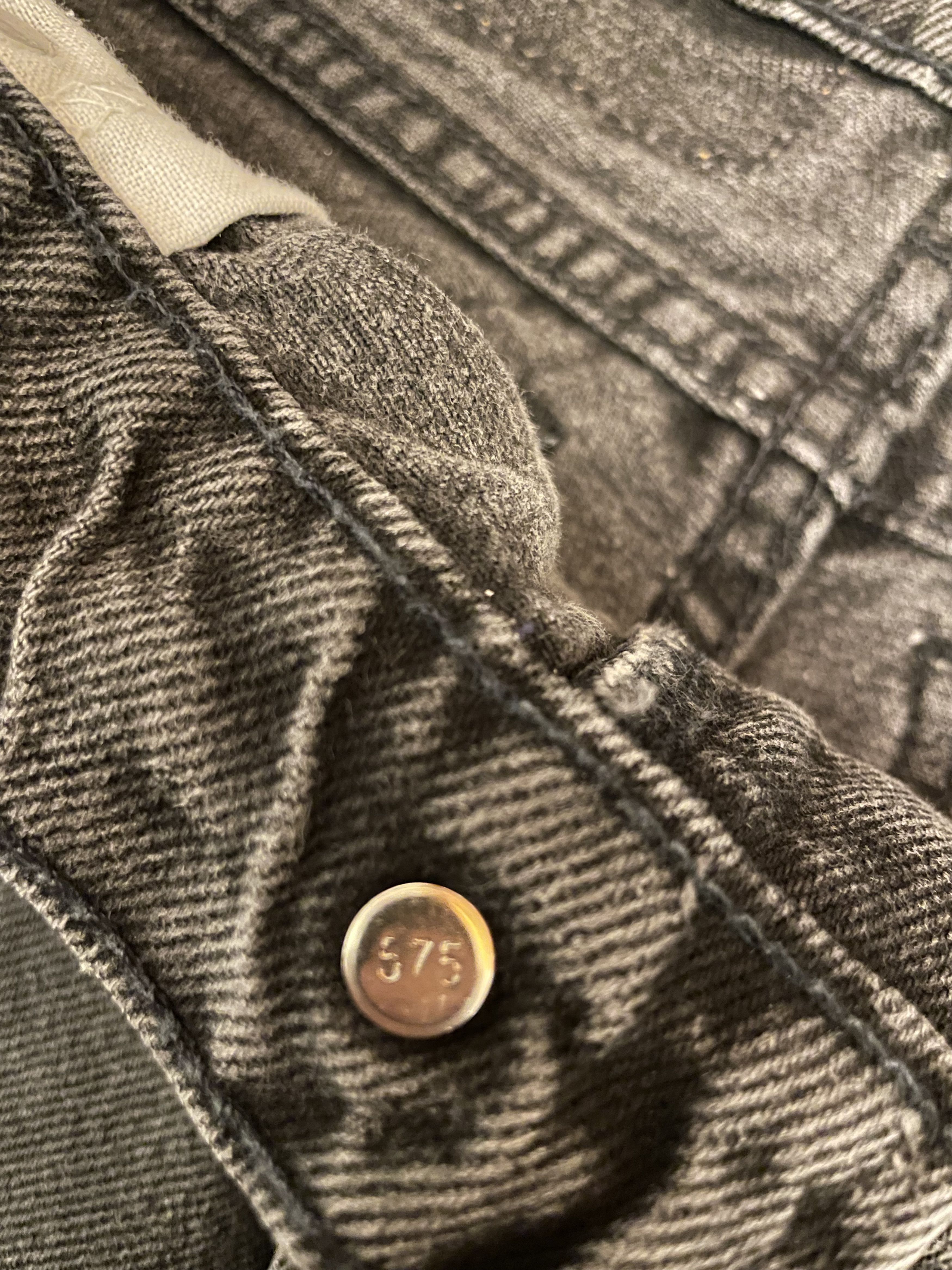 Levi's Vintage Clothing Levi's 550 black tab Size US 30 / EU 46 - 8 Thumbnail