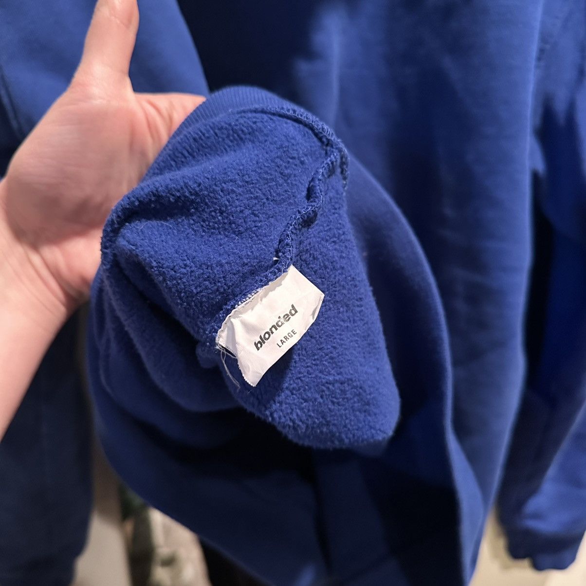 Frank Ocean Frank Ocean Blonded Hoodie Size US L / EU 52-54 / 3 - 5 Thumbnail