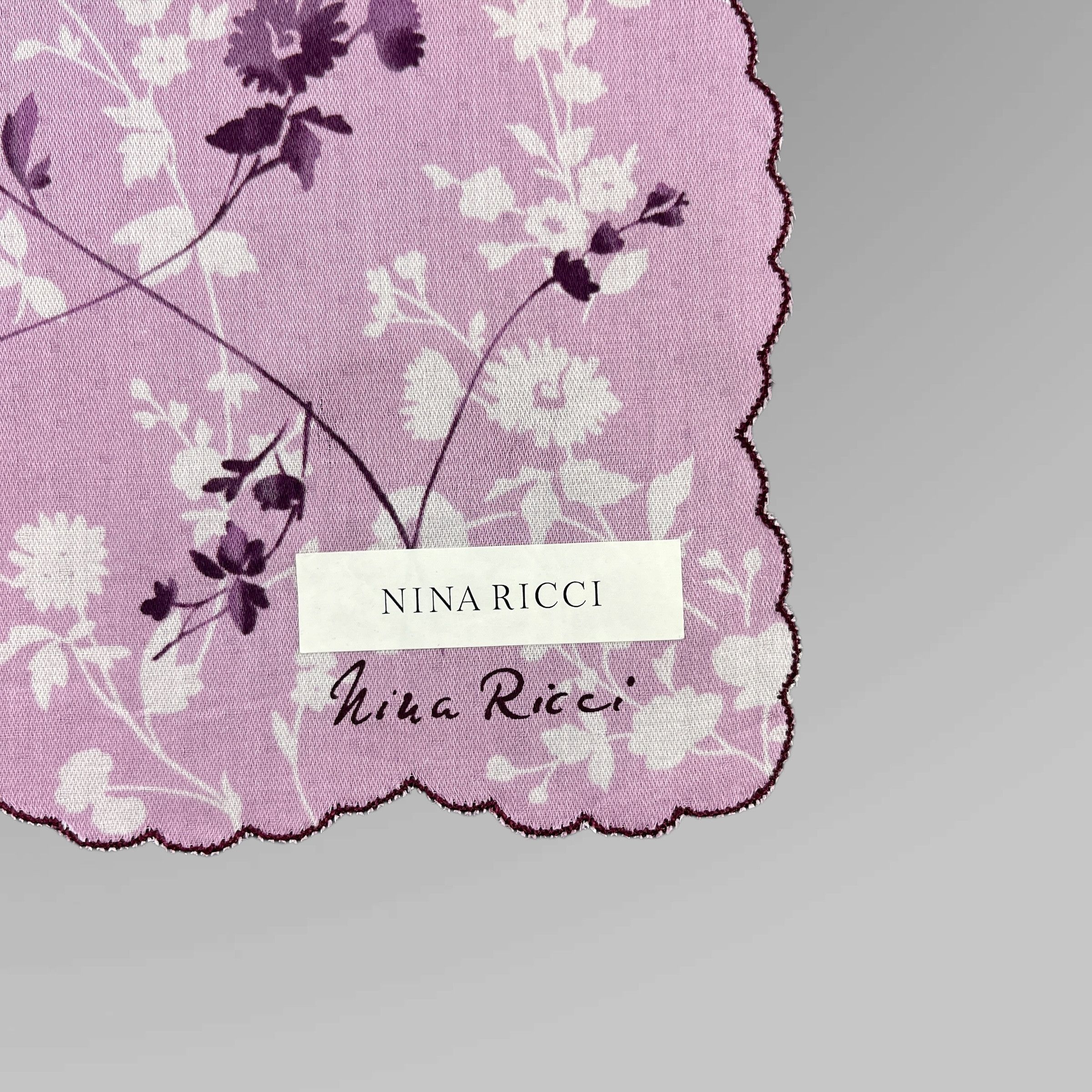 Nina Ricci Nina Ricci Handkerchief / Bandana / Neckerchief B375 Size ONE SIZE - 3 Thumbnail