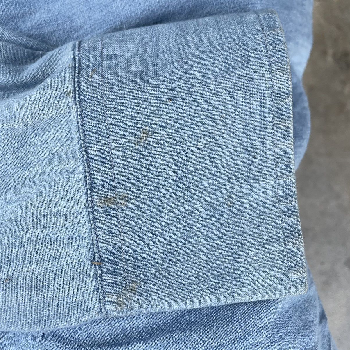 Vintage × Wrangler 🔥Oversize Vintage Wrangler Stoned Wash Western Button Shirts Size US XXL / EU 58 / 5 - 6 Thumbnail