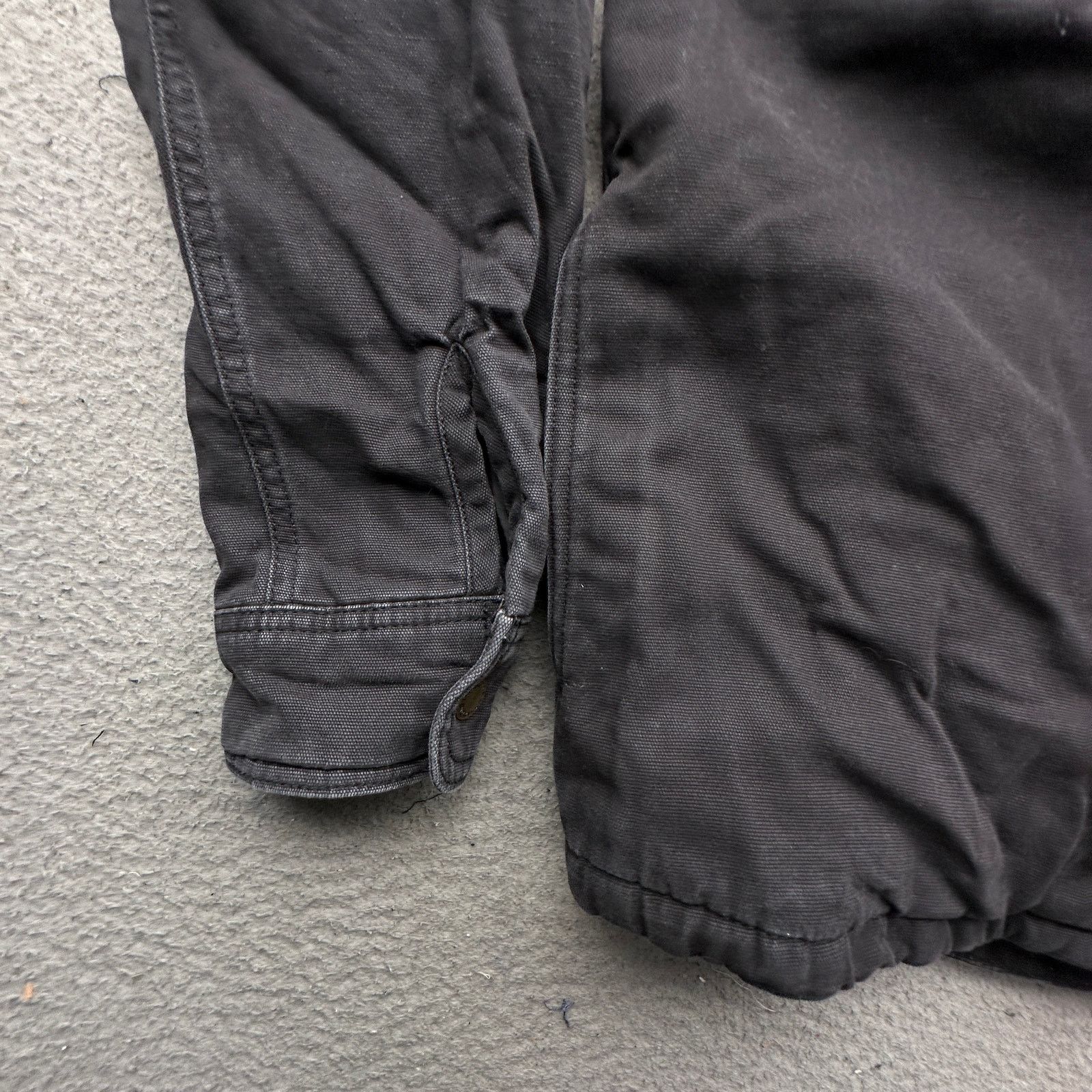 Dickies Dickies Lined Canvas Snap Button Work Shirt Jacket Small Size US S / EU 44-46 / 1 - 8 Thumbnail