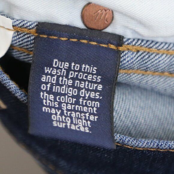 Madewell Madewell 10" High-Rise Skinny Jeans in Danny Wash Size 26" / US 2 / IT 38 - 10 Thumbnail