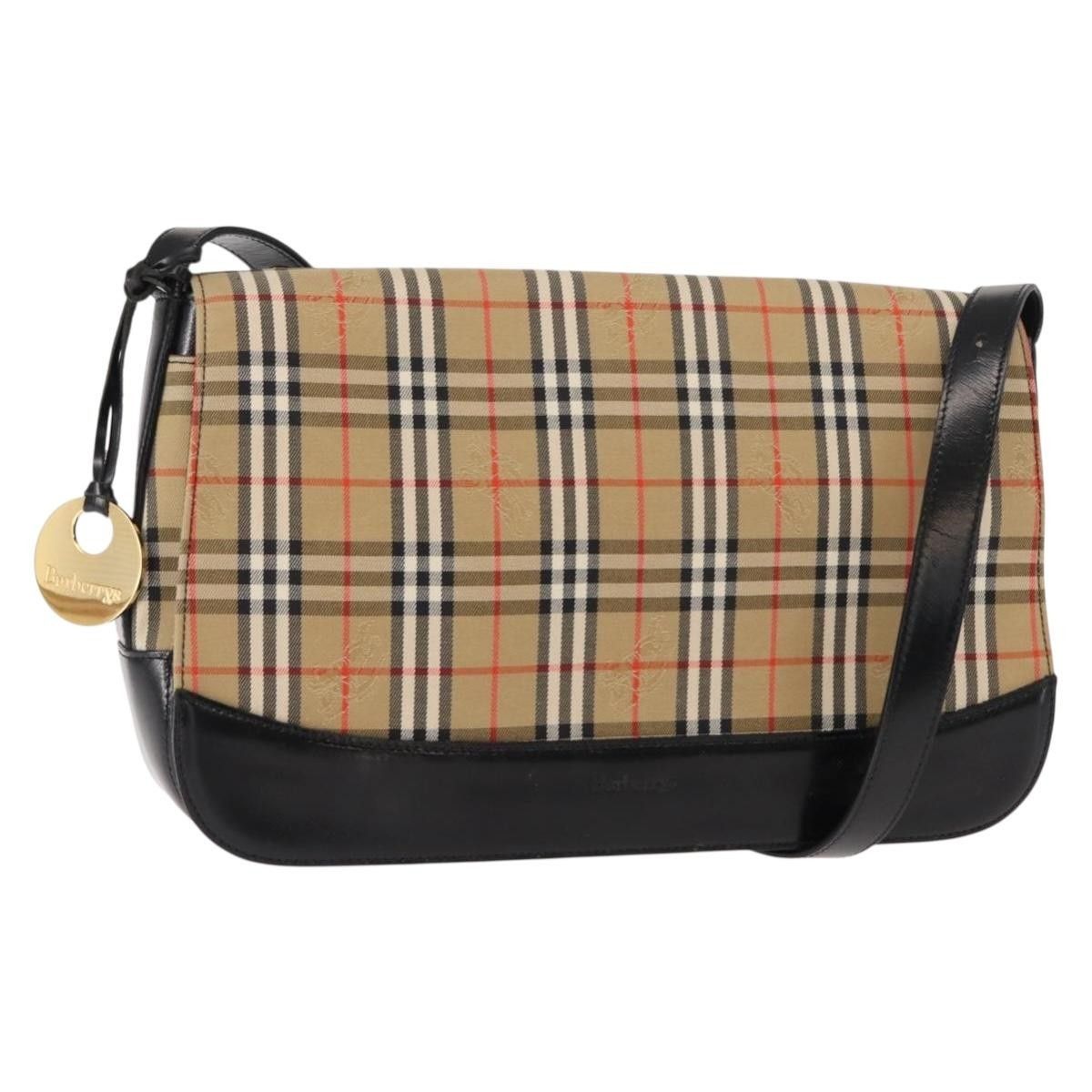 Burberry Burberry Nova check Shoulder bag Canvas Size ONE SIZE - 1 Thumbnail