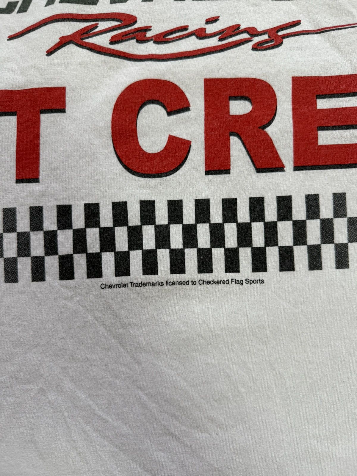 NASCAR × Vintage Vintage 2000 Chevrolet Racing Pit Crew NASCAR T-Shirt Size US XXL / EU 58 / 5 - 11 Thumbnail