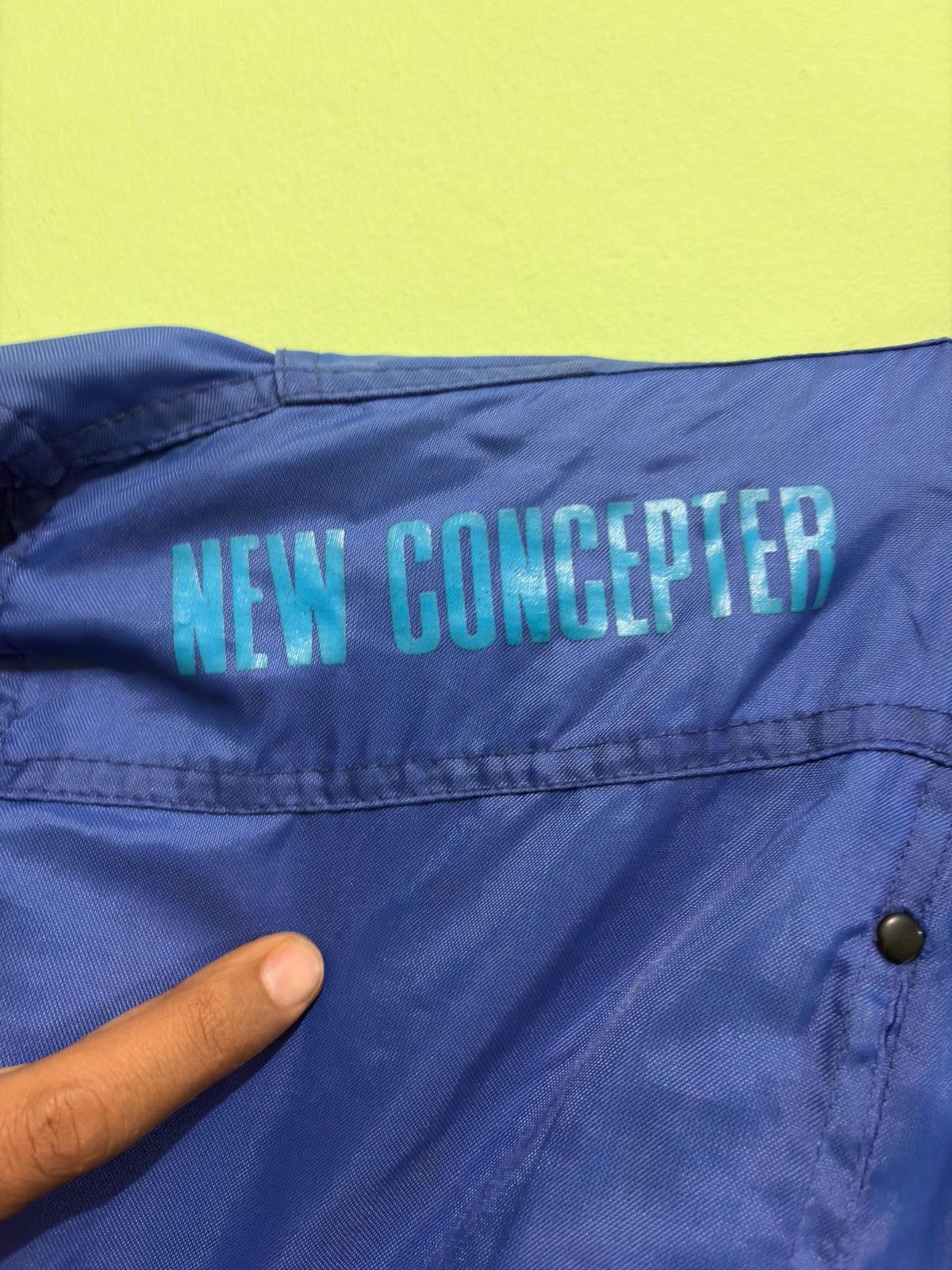 Kadoya Vintage 90's Kadoya New Concepter Jacket Motoclye Design Size US M / EU 48-50 / 2 - 12 Thumbnail