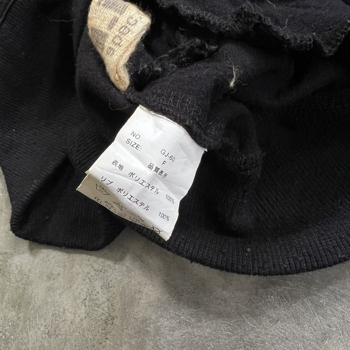 If Six Was Nine 2000s D.I.A Vkei Style Asymmetric Multi Zip Jacket Size US XS / EU 42 / 0 - 7 Thumbnail