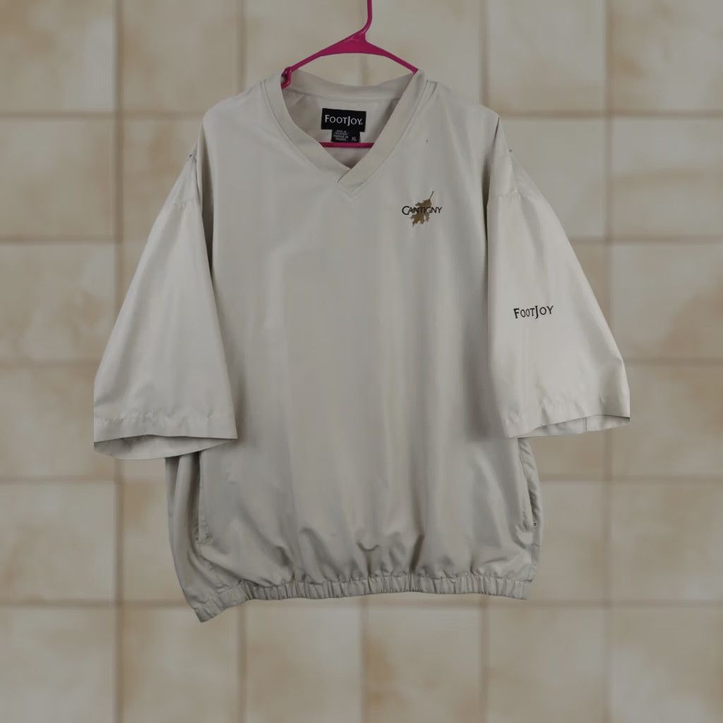 Footjoy FootJoy FJ men'S Golf shirt windbreaker good condition with Logo XL Size US XL / EU 56 / 4 - 1 Thumbnail