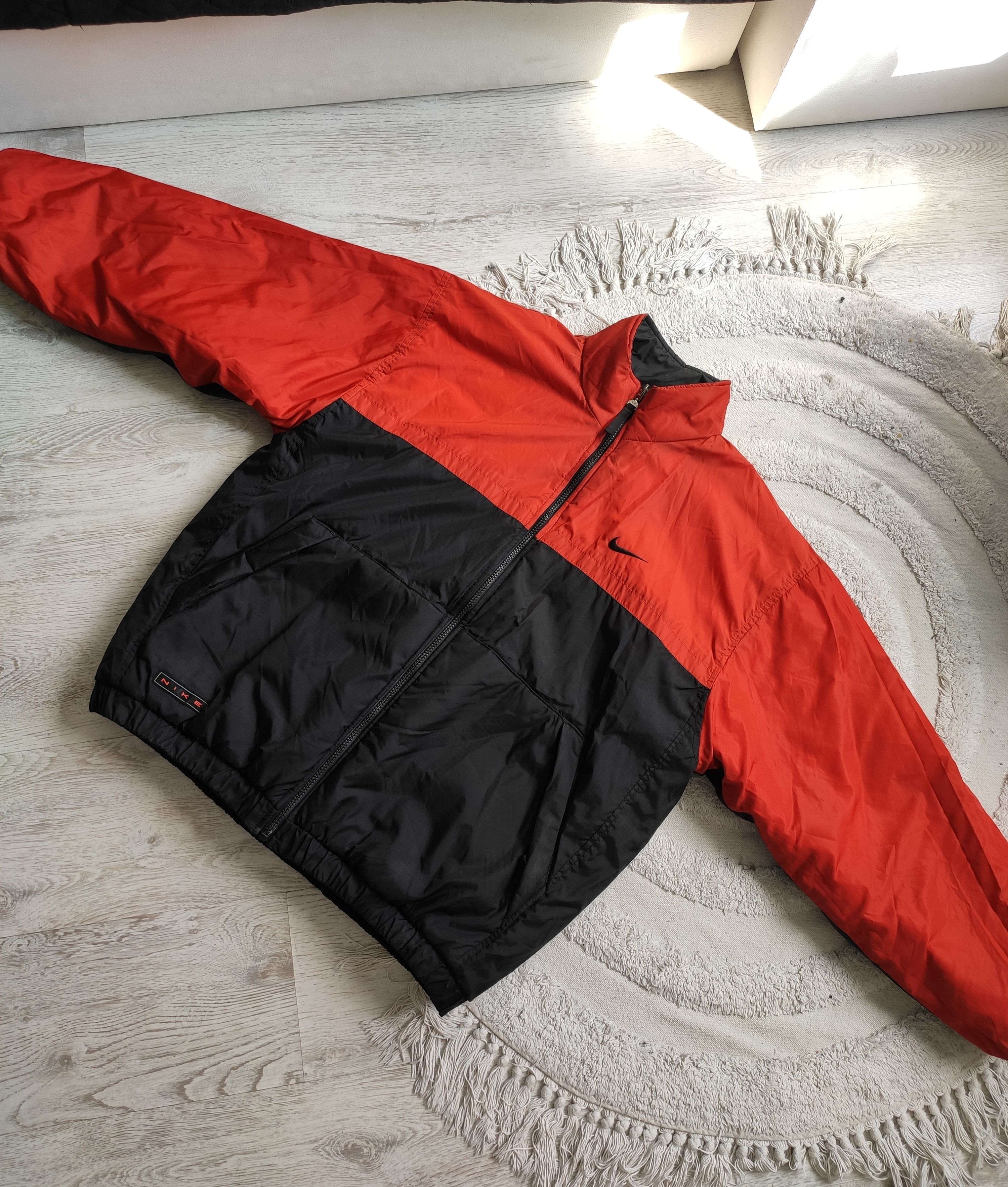 Nike × Vintage Nike Reversible Vintage Down Jacket Size US M / EU 48-50 / 2 - 24 Thumbnail