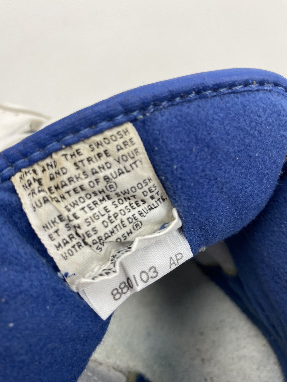 Nike 1988 Vintage Original Nike Court Force High Basketball Shoes Size US 10.5 / EU 43-44 - 15 Thumbnail