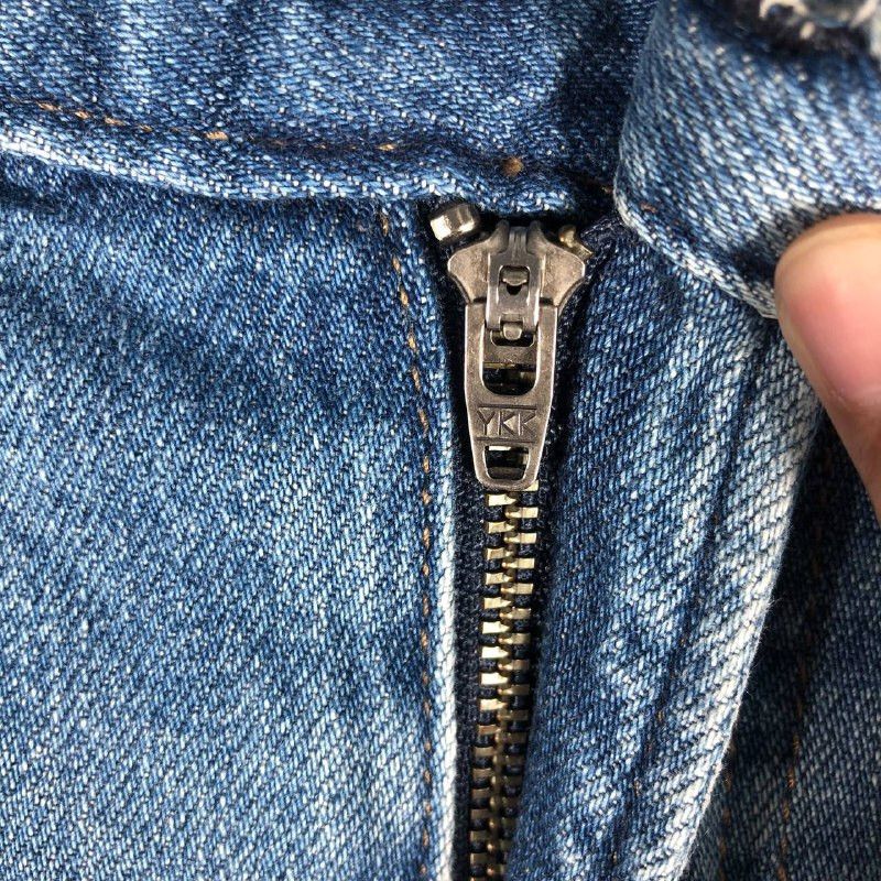 Uniqlo Vintage Distressed denim by Uniqlo Size US 37 - 8 Thumbnail