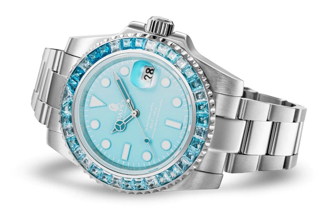 Bape Bape Bapex watch Size ONE SIZE - 2 Thumbnail