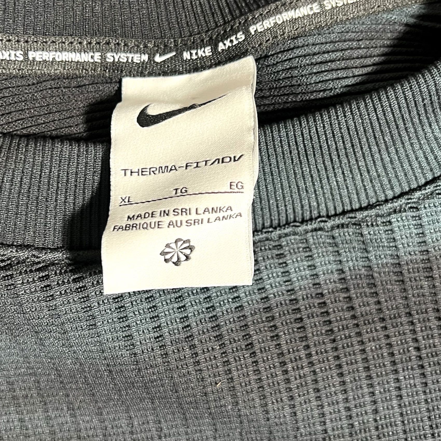 Nike Nike Therma-Fit ADV A.P.S. Versatile Crew Sweater Mens XL Multicolor Sweatshirt Pullover FN2973 010 Size US XL / EU 56 / 4 - 4 Thumbnail