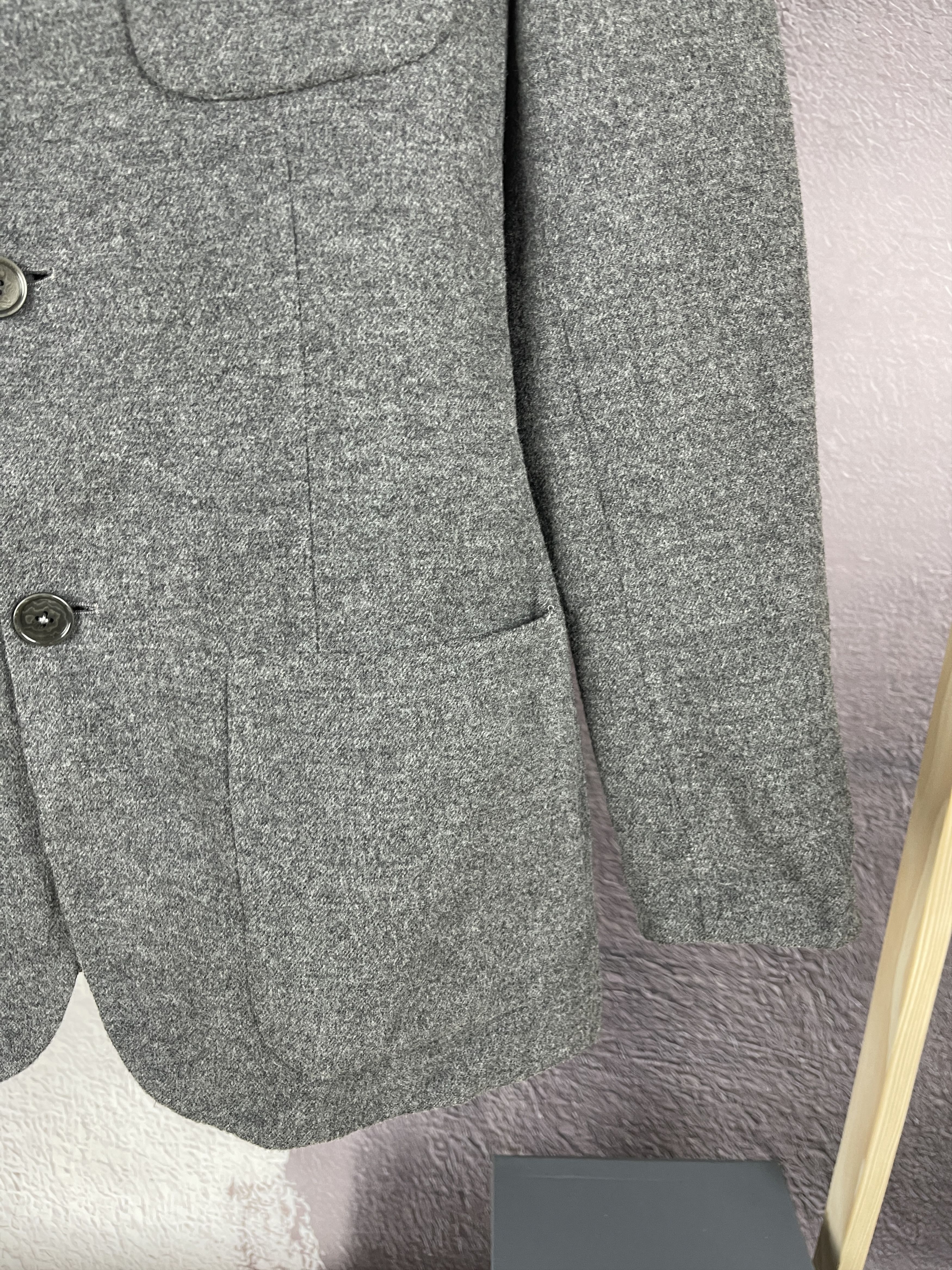 Ralph Lauren Ralph Lauren Purple label collection cashmere knitted blazer Size M / US 6-8 / IT 42-44 - 9 Thumbnail
