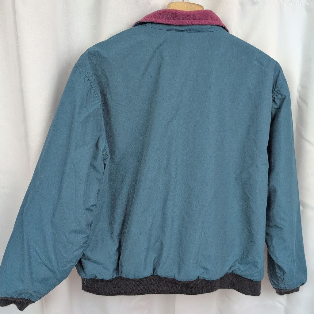 L.L. Bean × Vintage Vintage LL Bean Fleece Lined Warm-up Jacket Size US XL / EU 56 / 4 - 8 Thumbnail