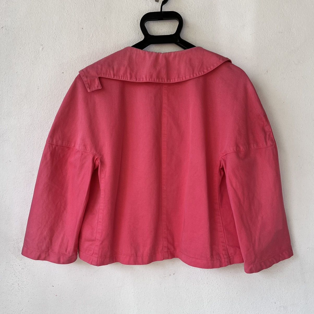 Marni Marni Cropped Peter Pan Collar Cotton Jacket Made in Italy Size XS / US 0-2 / IT 36-38 - 3 Thumbnail