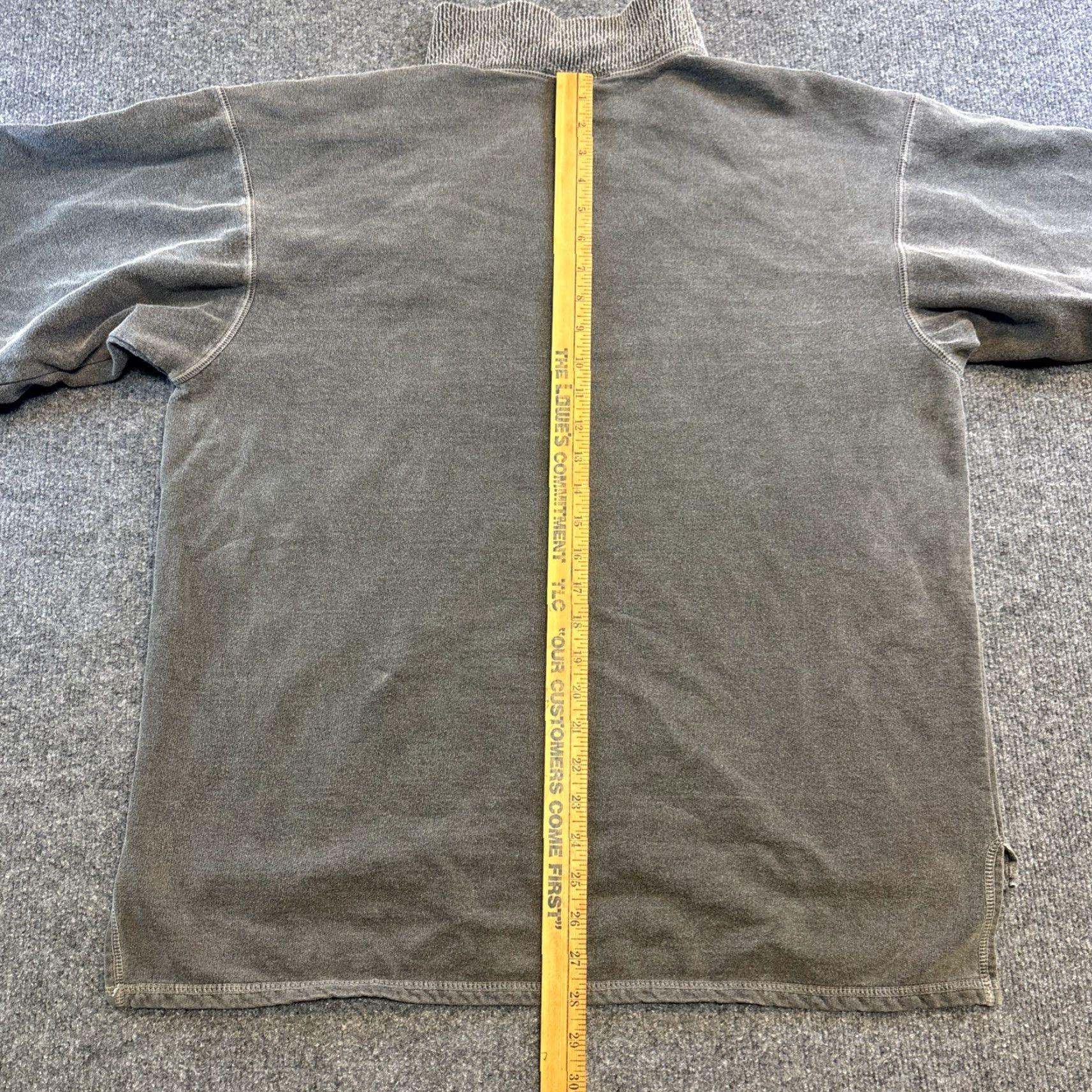 Vintage VINTAGE PlayStation Underground Magazine Henley Sweater Gray L Mens Big Logo Embroidered Cotton Flash Avanti Size US L / EU 52-54 / 3 - 7 Thumbnail