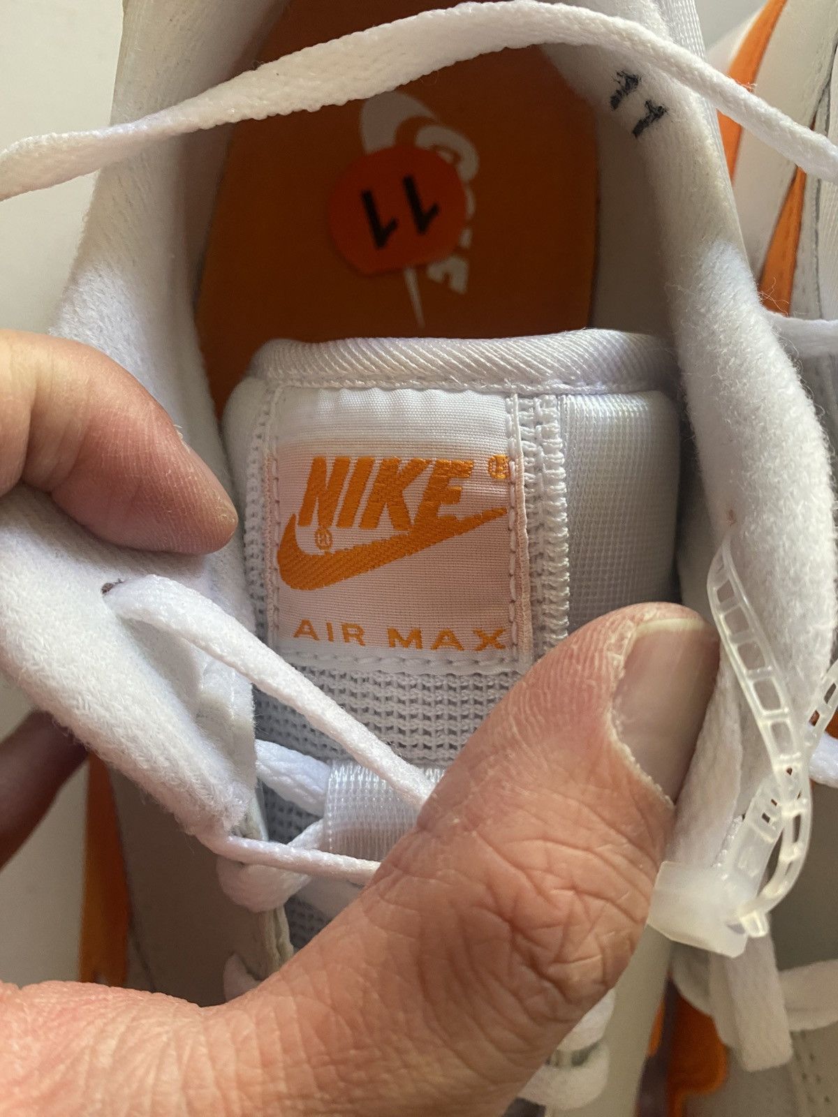 Nike Nike Air Max 1 Orange Golf Size US 11 / EU 44 - 6 Thumbnail