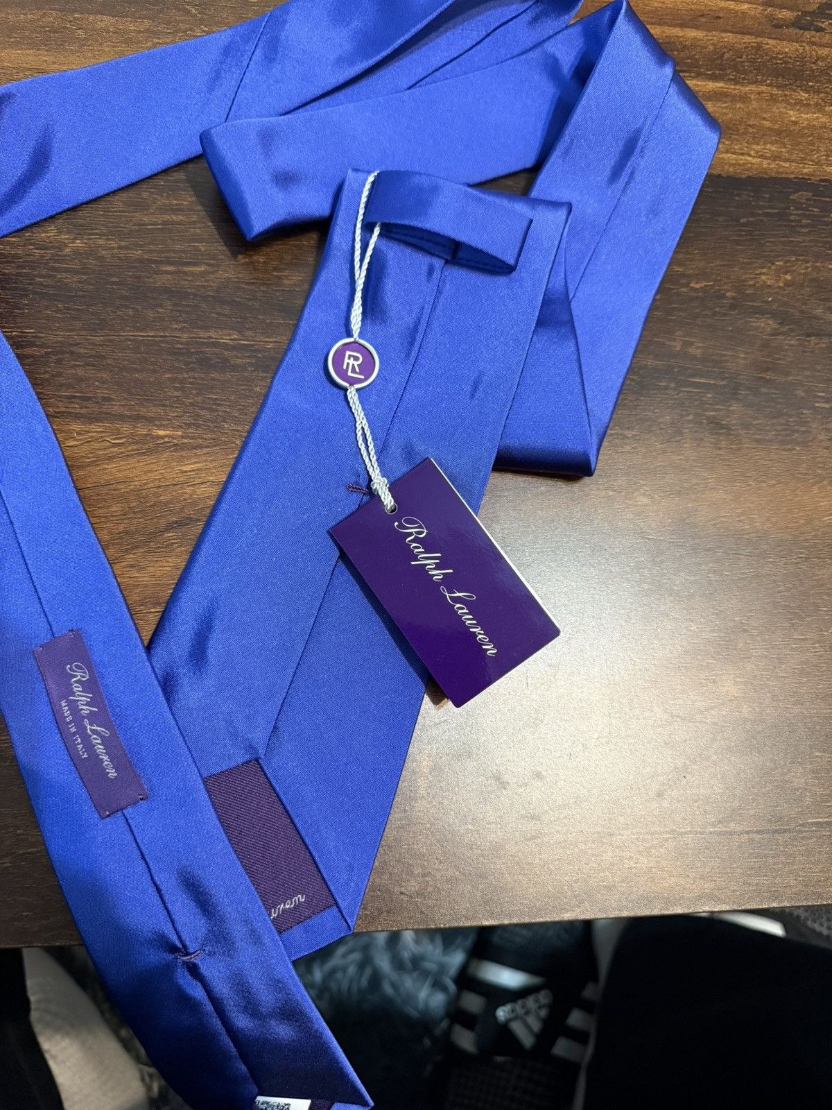 Ralph Lauren Purple Label Ralph Lauren Purple Label Silk Tie Size ONE SIZE - 7 Thumbnail