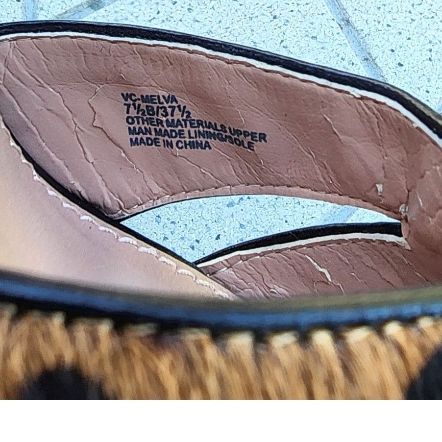 Vince Camuto Vince Camuto Melva Leopard Calf Hair Stiletto Heels 7.5 Size US 7.5 / IT 37.5 - 7 Thumbnail