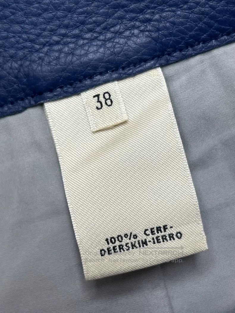 Hermes Hermes Leather Pants Size 25" / US 0 / IT 36 - 5 Thumbnail