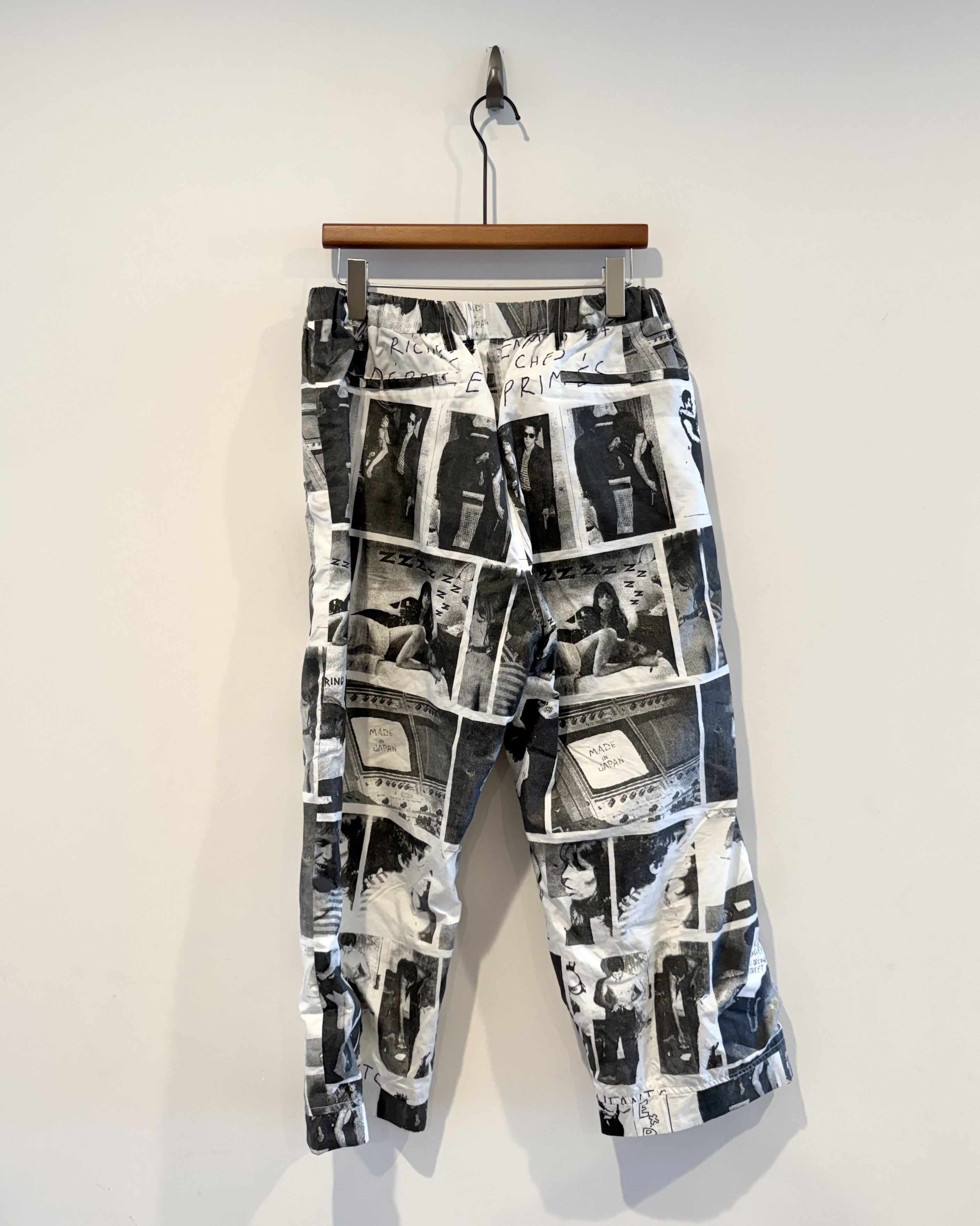 Enfants Riches Deprimes Enfants Riches Deprimes Photo Printed Pants Size US 34 / EU 50 - 4 Thumbnail