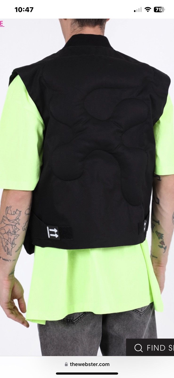 Off-White Off-White Virgil Abloh Tactical Vest Size US M / EU 48-50 / 2 - 18 Thumbnail