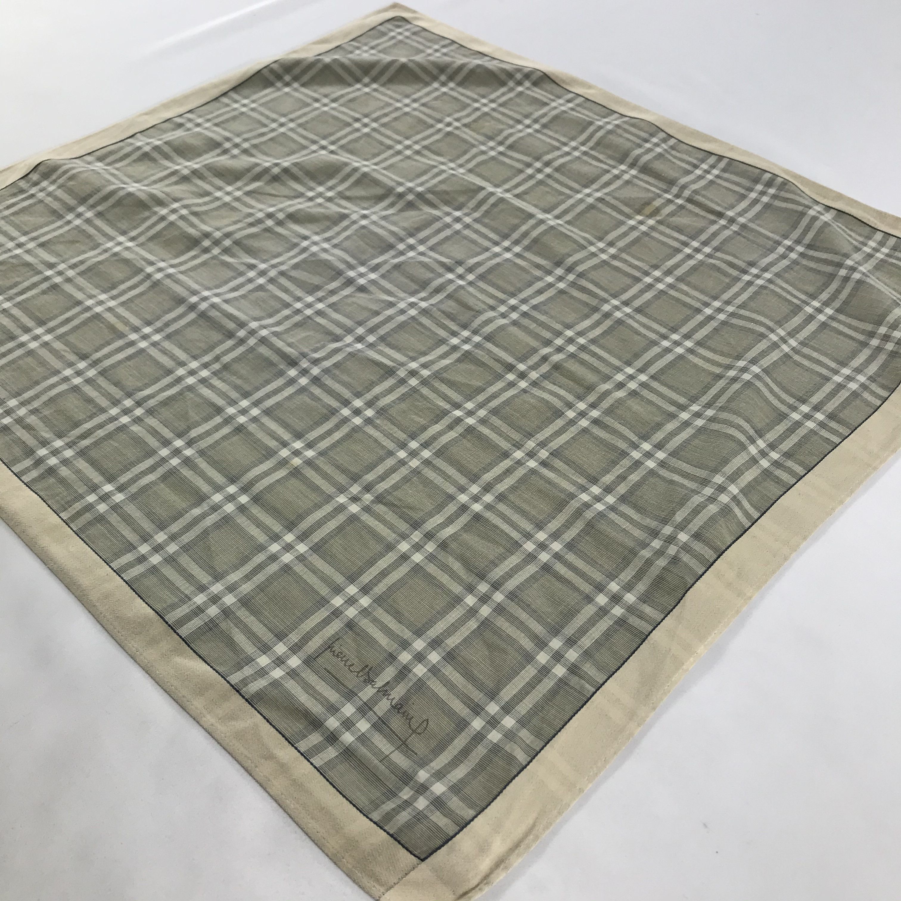Pierre Balmain × Vintage Pierre Balmain Bandana / Handkerchief / Neckerchief - S1698 Size ONE SIZE - 2 Thumbnail