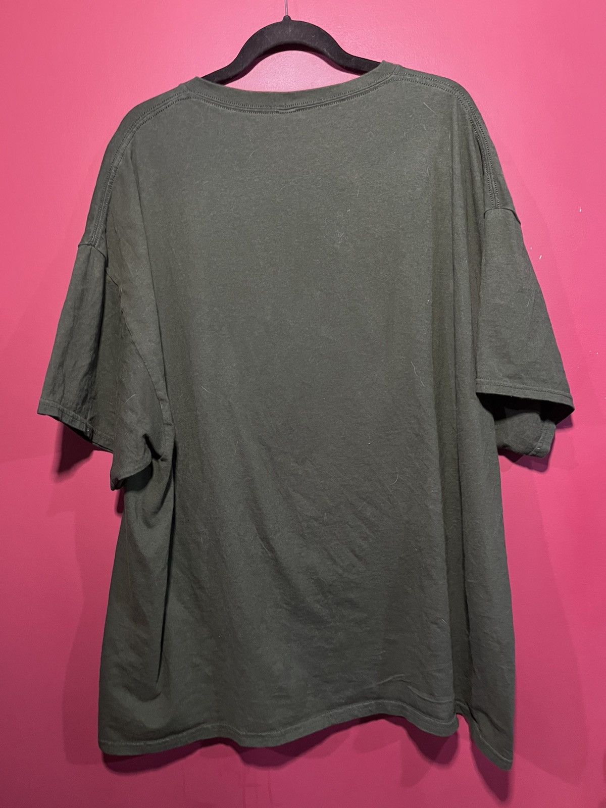 Japanese Brand × Vintage Totoro green tee Size US XXL / EU 58 / 5 - 7 Thumbnail