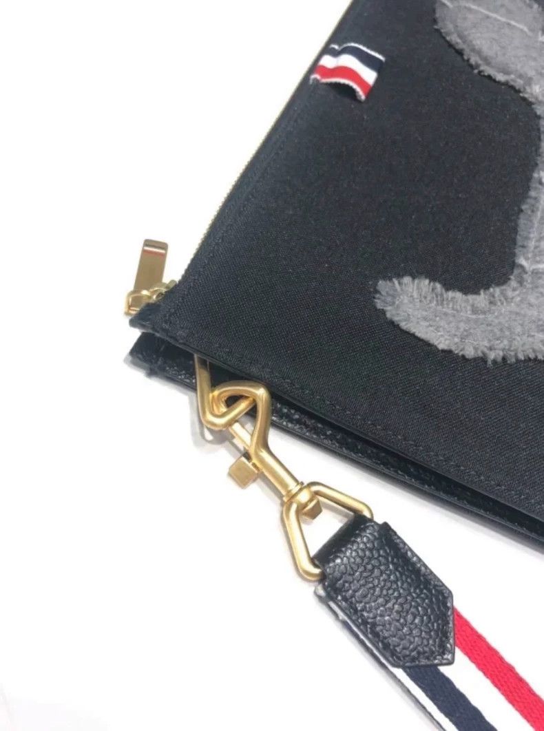 Thom Browne Thom Browne Dog patch handbag Size ONE SIZE - 4 Thumbnail