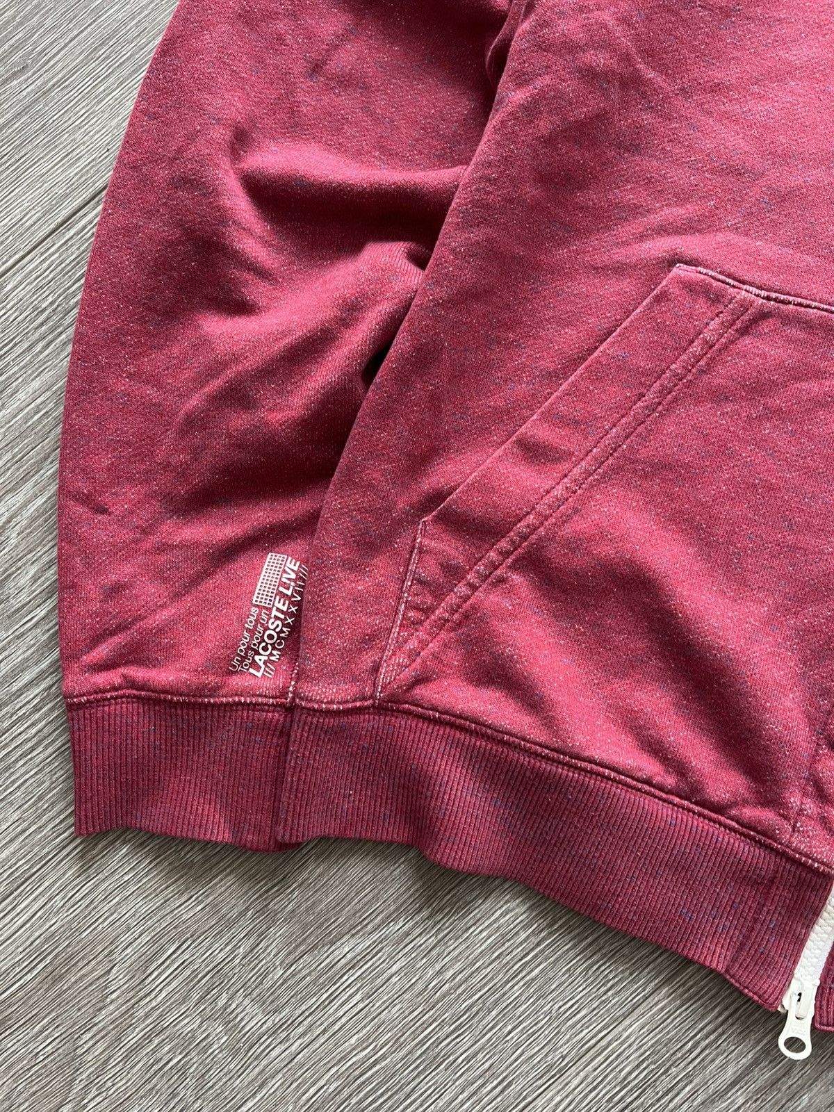 Lacoste Lacoste Live Zip Hoodie Y2K Size US M / EU 48-50 / 2 - 4 Thumbnail