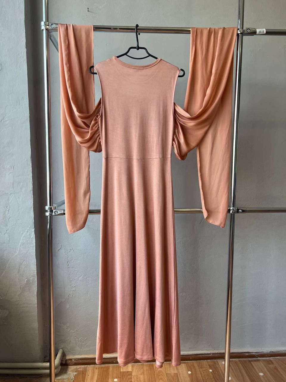 Sandro SANDRO PARIS PINK TRUDY BLUSH SLEEVELESS LUXURY DRESS SIZE 2 Size M / US 6-8 / IT 42-44 - 12 Thumbnail